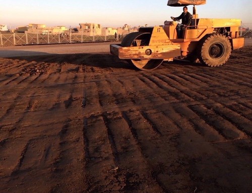 Construction Underway. New Team On-the-Way!