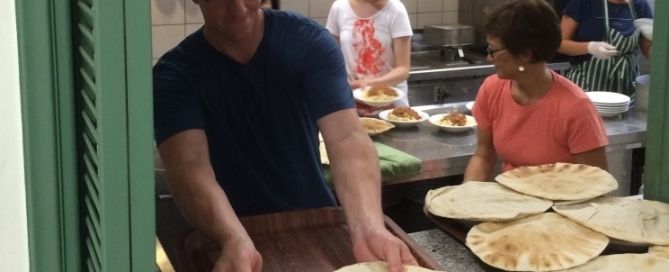 Refugee work in Greece