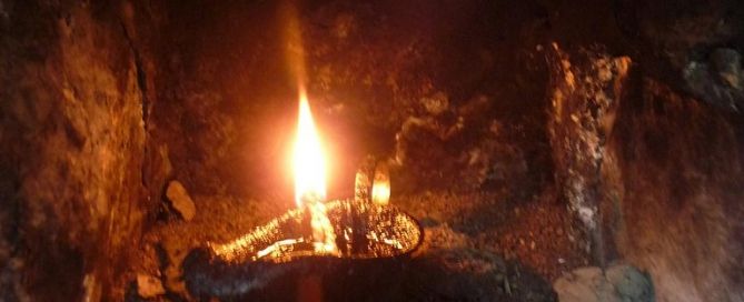 Yezidi Oil Lamp - Lalish