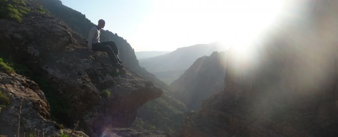 mountains home in iraq