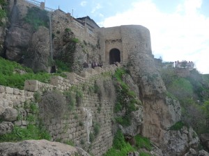 Ancient Roman Gate at Amedi