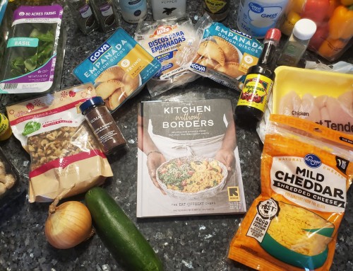 Taste Bud Adventures: Getting the Supplies